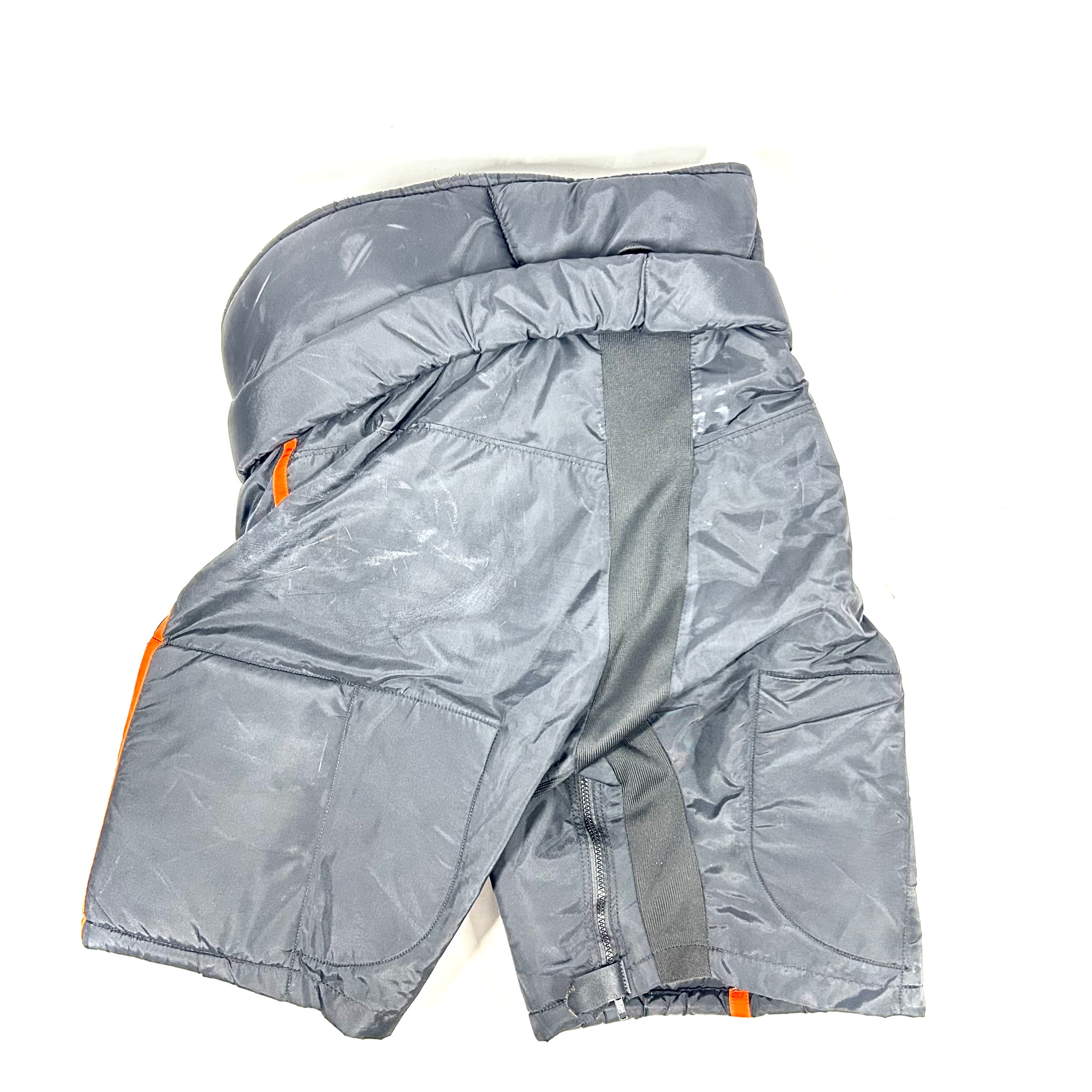 CCM HP70 - Pantalon d'occasion de la LNH (noir/orange)